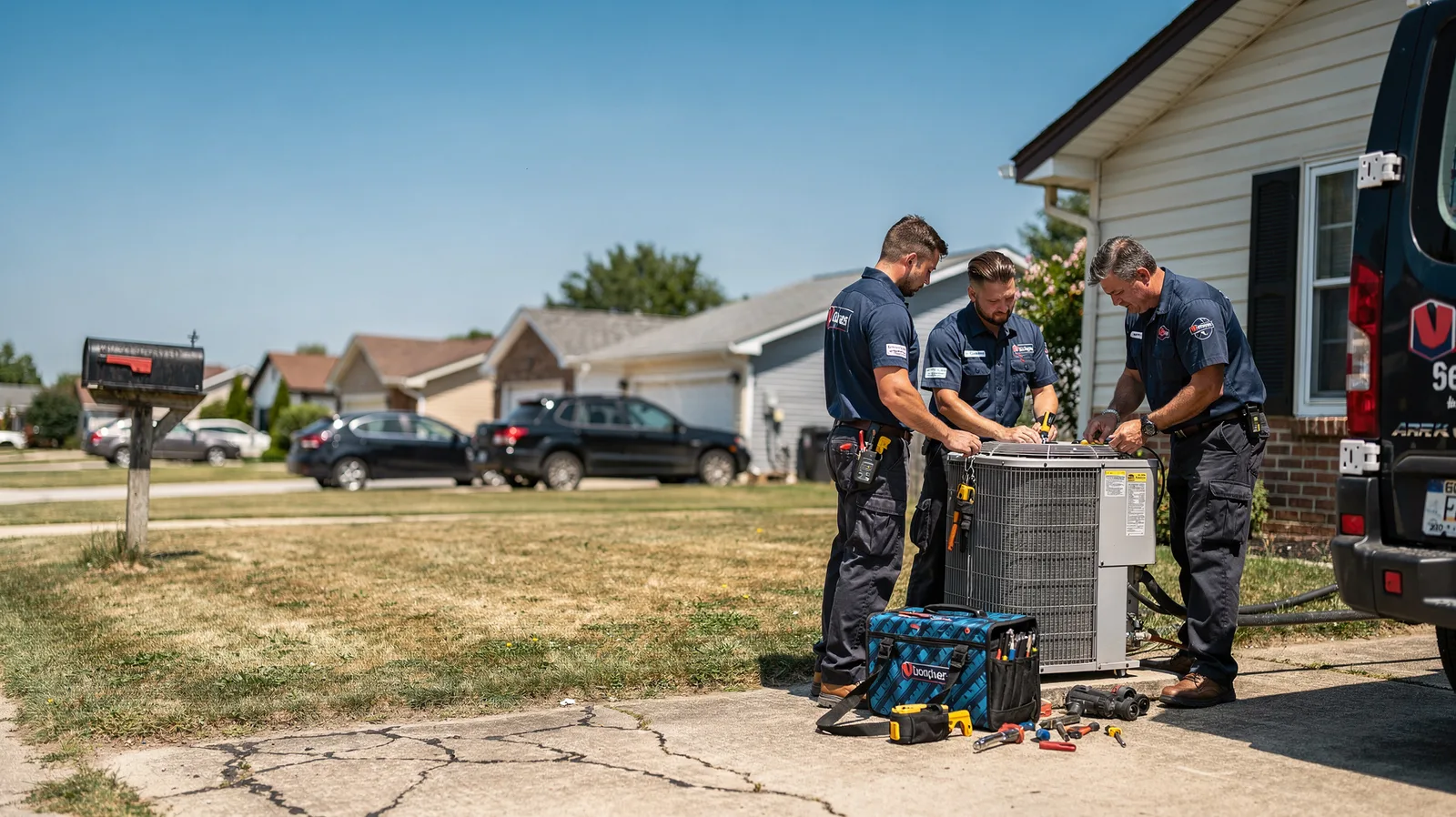 Hvac Repair in Saint Clair, PA near me